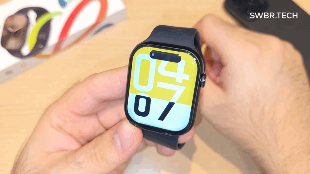 Microwear S11: Review Completo — Smartwatch com Acabamento Premium e Tela AMOLED Gigante