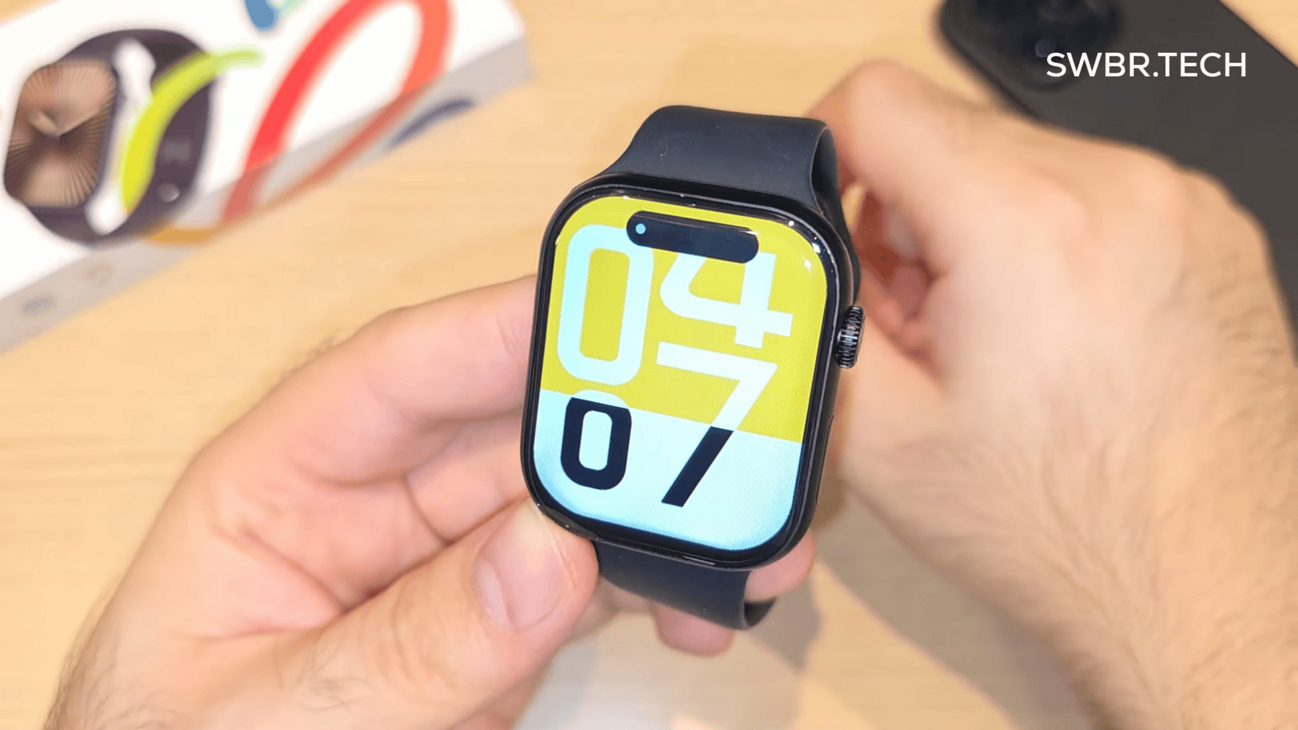 Microwear S11: Review Completo — Smartwatch com Acabamento Premium e Tela AMOLED Gigante