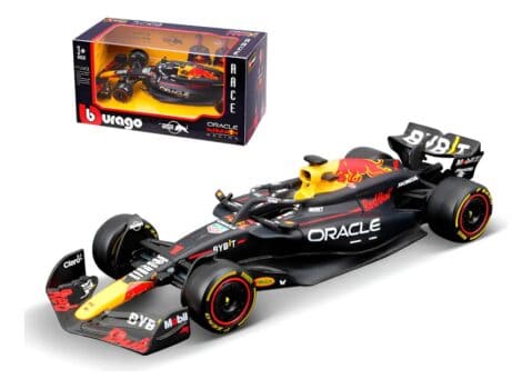 Miniatura Carro F1 Redbull Rb20 Max Verstappen 1/43 Bburago Preto