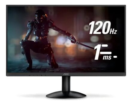 Monitor Gamer Aoc 22'' Full Hd Gaming 120hz 1ms Bivolt Preto