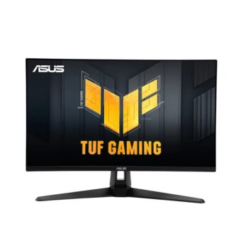 Monitor Gamer ASUS TUF 27", QHD, 200Hz, 0.3ms, IPS, FreeSync Premium, HDMI e DP, Alto-falante Embutido - VG27AQ5A