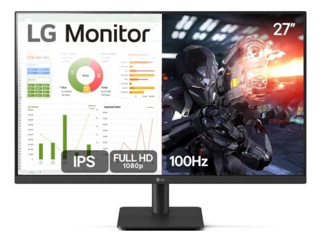 Monitor Gamer LG 27'' 100hz 5ms Full Hd Ips 27ms500 Bivolt