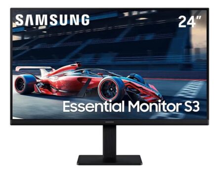 Monitor Gamer Samsung 24'' Essential S3 100hz 5ms Full Hd