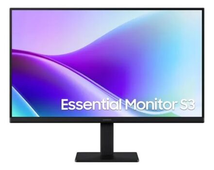 Monitor Gamer Samsung 24 Fhd 120hz Hdmi Dp Preto S3