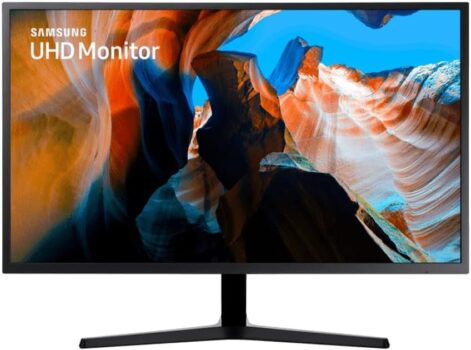Monitor UHD Samsung 32″, 4K, HDMI, Display Port, Freesync, Preto, Série UJ59