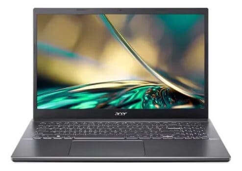 Notebook Acer A515-57-51w5 I5-12450h 8gb 256gb Linux Gutta Cinza