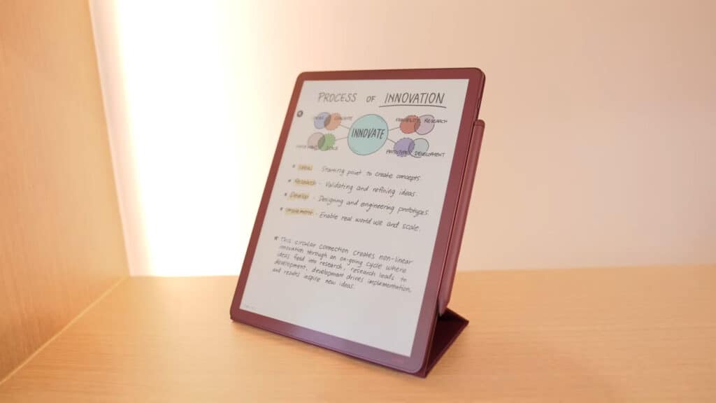 Novo Kindle Scribe com Tela Colorida e Caneta Inteligente