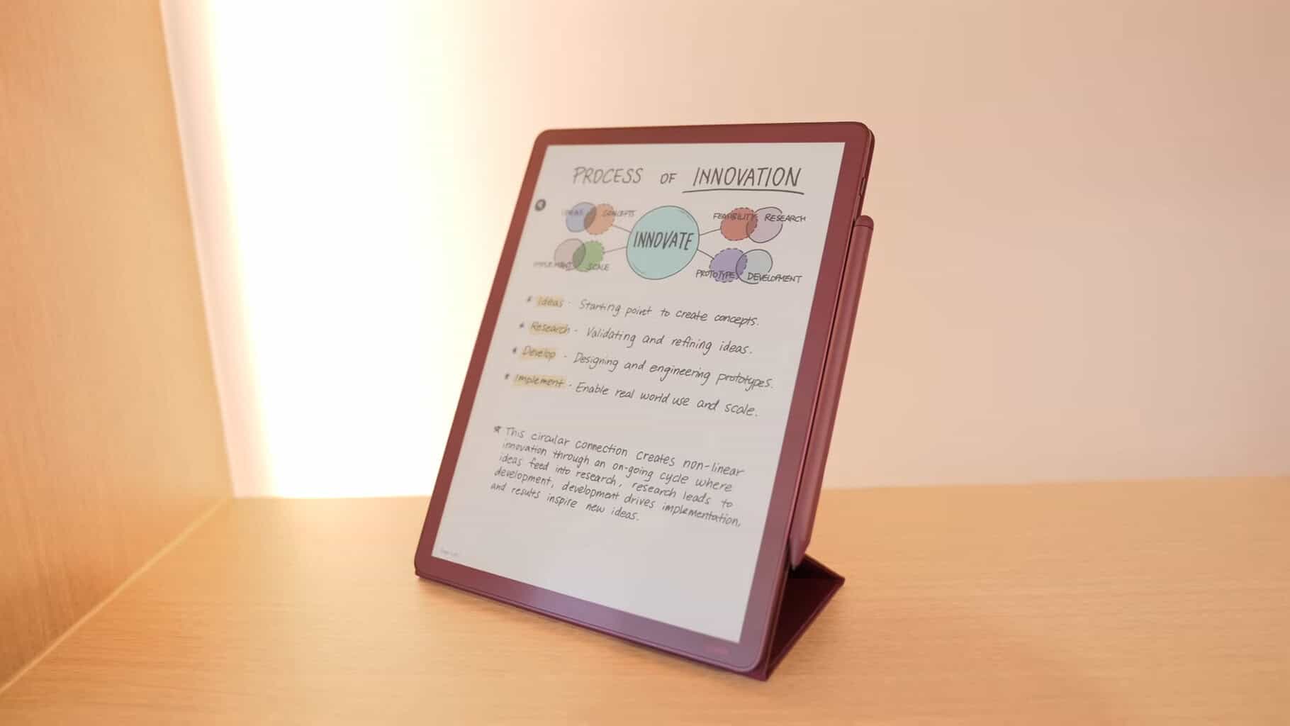 Novo Kindle Scribe com Tela Colorida e Caneta Inteligente