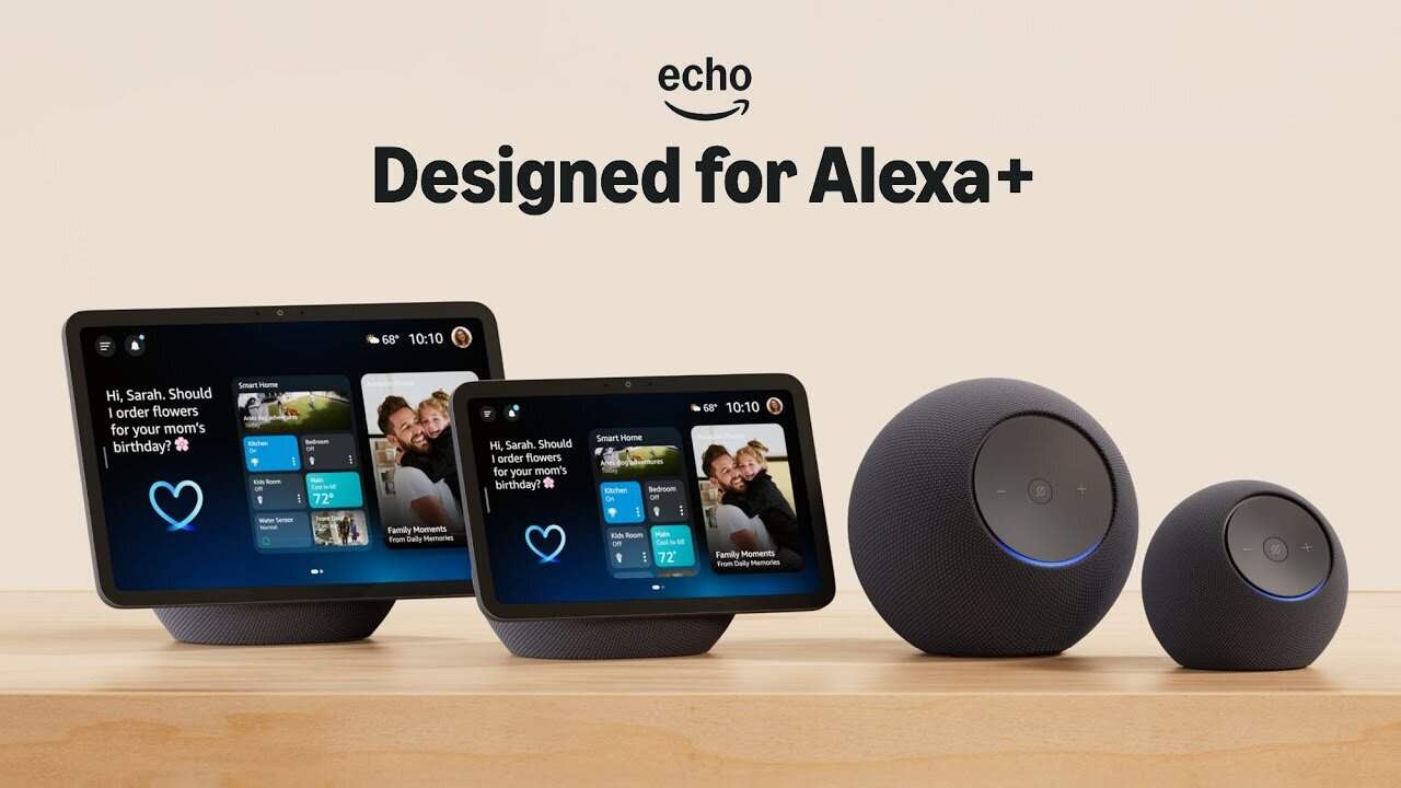 Novos Dispositivos Alexa no Brasil: Mais Potência e Inteligência por a partir de R$ 849 Novos Dispositivos Alexa no Brasil: Mais Potência e Inteligência por a partir de R$ 849
