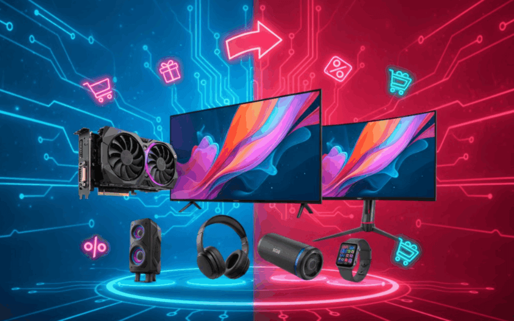 Ofertas 10/10: os produtos mais vendidos e como se preparar para o 11/11 (RTX 5060, TVs, monitores e mais)