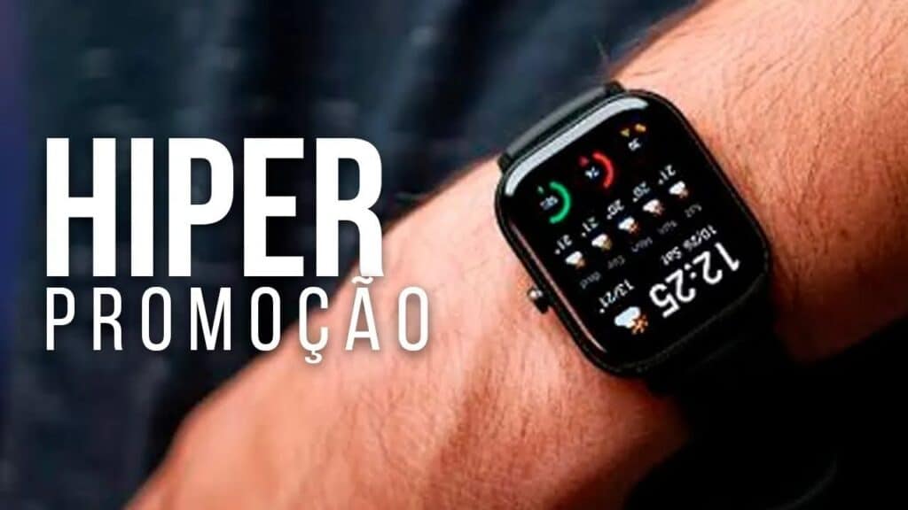 Ofertas de Smartwatches Hoje: T-Rex 3, Bip 6, Balance e Mais com Cupons no AliExpress, Amazon e Mercado Livre