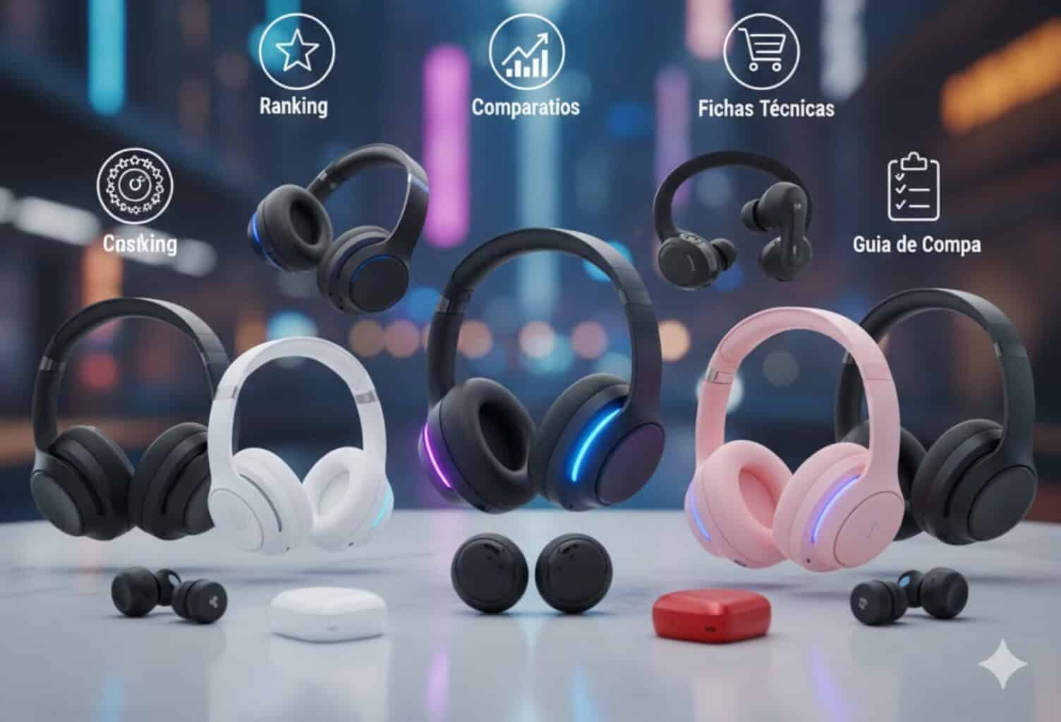 Os 10 melhores fones Bluetooth custo-benefício de 2025 para comprar agora