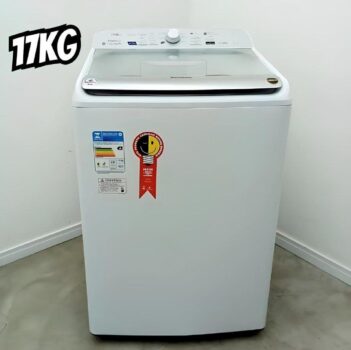 Panasonic Máquina de Lavar 17kg Branca ‎127v NA-F170B7W