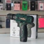 Parafusadeira Britânia Hobby Bpf03 2 Em 1 Furadeira Cor Verde tropical