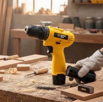 Parafusadeira Furadeira 3/8 Bivolt A Bateria 12v FST007 - Fasterr Tools