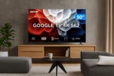 Smart TV 50″ SEMP 4K UHD LED 50S62 Google TV AiPQ Google Assistente 3 HDMI