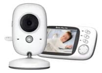 Promotop: As melhores Promoções,cupons e descontos! Babá Eletrônica Video Baby Noturna Sem Fio Recarregável Branco Estary Shop