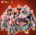 Pack 5 Majin Boo Dragon Ball Figura De Ação Boo Evil