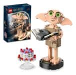 Promotop: As melhores Promoções,cupons e descontos! Lego Harry Potter 76421 Dobby O Elfo-doméstico – Quantidade De Peças 403