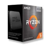 Processador AMD RYZEN 5 5500X3D, 3 GHz (4 GHz Max.), Threads 12, Cache 96MB, AM4 – 100-100001504WOF