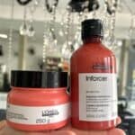 Promotop: As melhores Promoções,cupons e descontos! Kit L’oréal Professionnel Inforcer Treat (2 Produtos) Blz Única