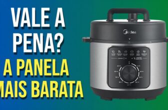 Artigos Panela de Pressão Elétrica Midea PPM4: Review Completo Após 6 Meses de Uso