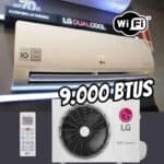 Ar Condicionado Split Hi Wall Inverter LG Voice +IA R-32 9000 BTU/H Frio S3NQ09AA31AEB2GAM1 – 220 Volts