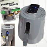 Promotop: As melhores Promoções,cupons e descontos! Fritadeira Air Fryer Eletrica 3,5 Litros 1400 W Hamilton Beach 127V