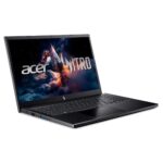 Notebook Acer Nitro V15 ANV15-52-52XM, Intel core I5, 16GB RAM, 512GB SSD, GeForce RTX 4050, 15.6″ FHD, 165Hz, Linux, Preto – NH.U1TAL.002