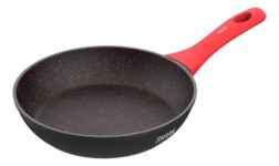 Promotop: As melhores Promoções,cupons e descontos! Frigideira Polishop Antiaderente Ichef Vermelha 20 Cm Vermelho