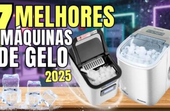 Melhores Máquinas de Gelo 2025: de 12 a 45 kg — EOS, Gelopar, Mondial e mais