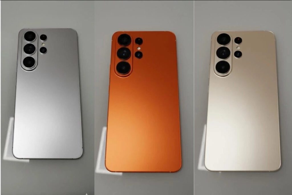 Galaxy S26 Ultra pode ganhar cor inspirada no iPhone 17 Pro, segundo vazamento