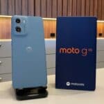 Smartphone Motorola Moto g05-128GB 12GB (4GB RAM + 8GB Ram Boost) e Camera 50MP com AI Bateria de 5200 mAh Tela 6.7″ com Superbrilho – Cinza