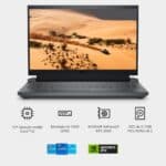Promotop: As melhores Promoções,cupons e descontos! Notebook Gamer Dell G15-i1300-D35P 15.6″ FHD 13ª Geração Intel Core i5 16GB 512GB SSD NVIDIA RTX 3050 Linux