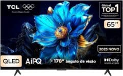Promotop: As melhores Promoções,cupons e descontos! Smart TV TCL 65 Polegadas QLED 4K P7K WiFi Bluetooth Google TV HDR10+ Dolby Atmos Dolby Vision 65P7K