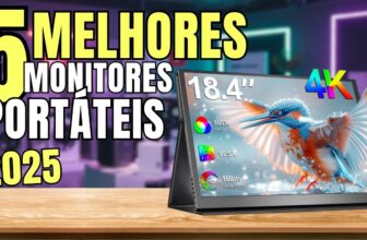 TOP 5 Melhores Monitores Portáteis de 2025 — leve produtividade a qualquer lugar