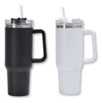 Garrafa Térmica Inox 1200ml Dupla Tampa Coloridos