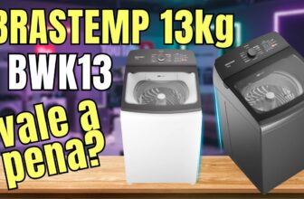 Brastemp BWK13 (13 kg) é boa? Review completo dos modelos BWK13AB e BWK13A9