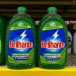 Brilhante Lava Roupas Líquido Higiene Total 3L