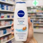NIVEA Sabonete Líquido Creme Soft 250ml – Fragrância suave de amêndoas, sensação de pele macia e hidratada, em equilíbrio com o pH da pele