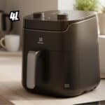Promotop: As melhores Promoções,cupons e descontos! Air Fryer Electrolux Efficient por Rita Lobo EAF40 Cinza com Timer 4L