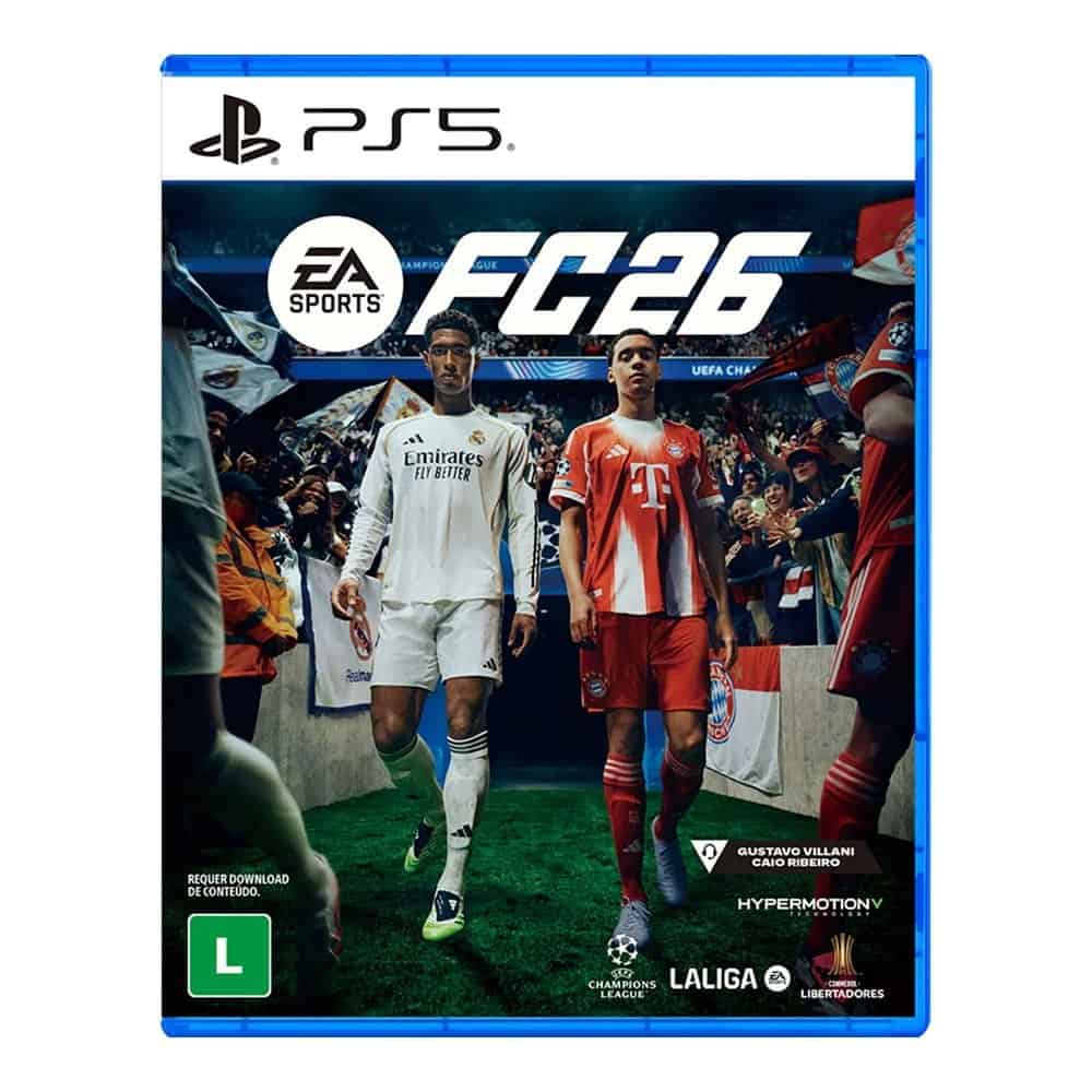 Jogo EA Sports FC 26