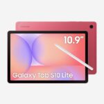 Galaxy Tab S10 Lite, 128GB, Tela 10.9″, WIFI, Vermelho