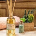Promotop: As melhores Promoções,cupons e descontos! Aromatizador de Ambiente Capim-Limão 165 ml Difusor com 5 Varetas, Salutar