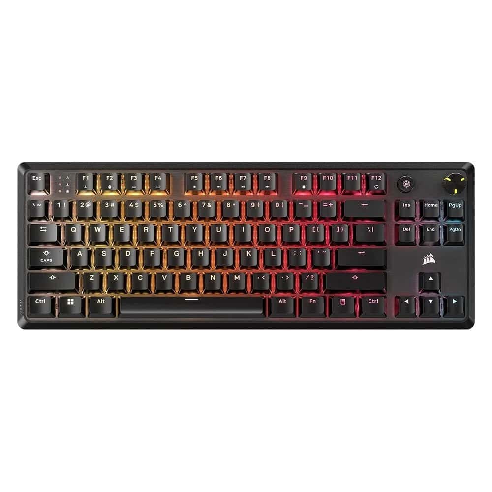 Teclado Mecânico Gamer Corsair K70 Core TKL Tenkeyless RGB