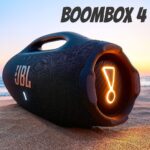 Promotop: As melhores Promoções,cupons e descontos! Caixa de Som Bluetooth À Prova D’água Boombox 4 JBL – Preta