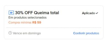 Cupom Mercado Livre Moda – Produtos Selecionados