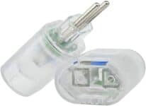 Protetor Contra Surtos Elétricos (DPS) CLAMPER 127/220V, 10 Amperes, 2 Pinos, para PC, PS5, Xbox, Smartphone, Monitor, Impressora, etc – iCLAMPER Pocket Fit 2P 10A Transparente Bivolt