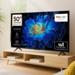 Promotop: As melhores Promoções,cupons e descontos! Smart TV TCL 50 Polegadas QLED Mini LED 4K C6KS WiFi Bluetooth Google TV HDR10+ Dolby Atmos 50C6KS