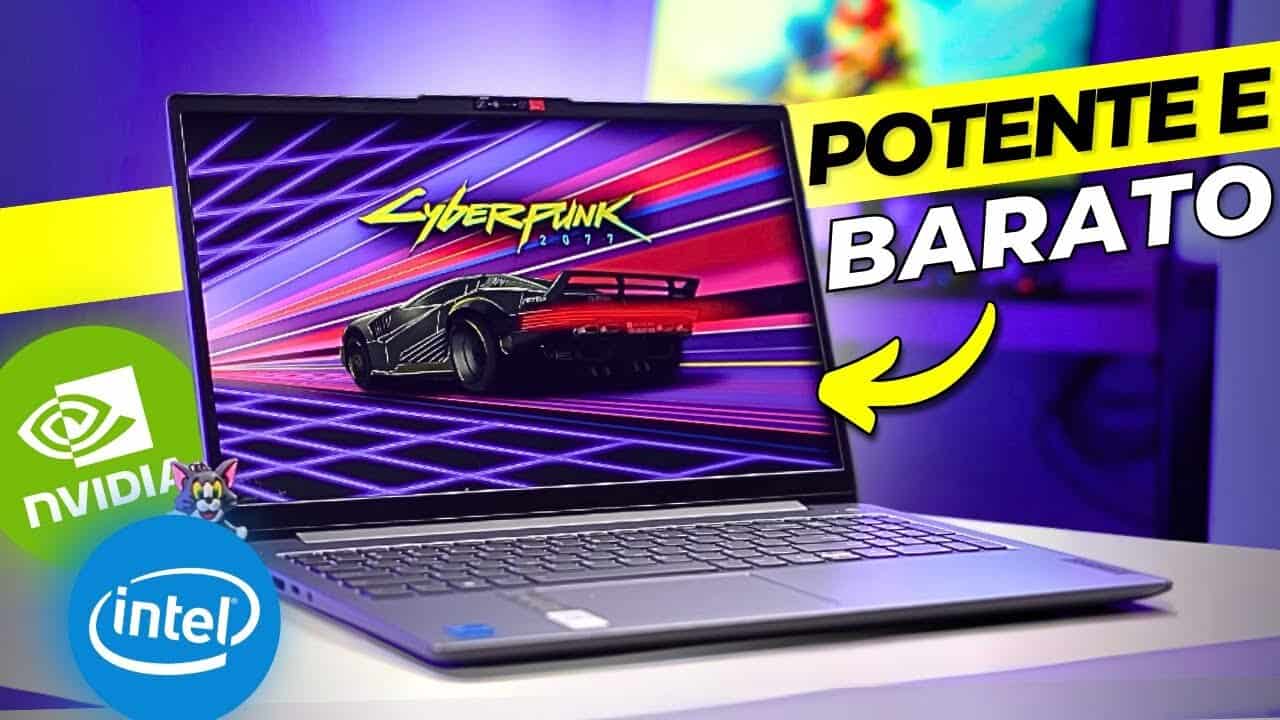 TOP 7 notebooks baratinhos e custo-benefício para comprar em 2025 (produtividade, estudo e jogos)